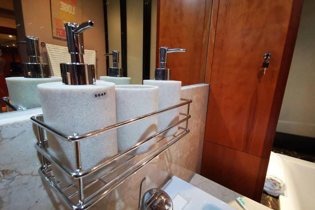 Apartament 1507-Amazing Views & Unique Joburg Cbd Luxury Johannesburg Zewnętrze zdjęcie