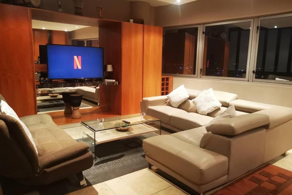 Apartament 1507-Amazing Views & Unique Joburg Cbd Luxury Johannesburg Zewnętrze zdjęcie