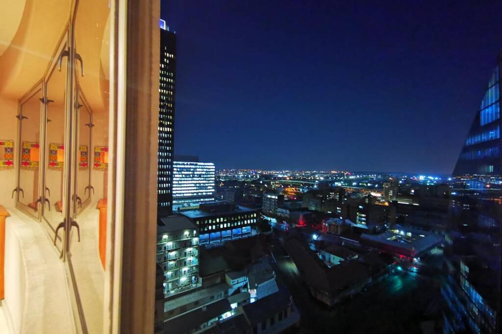 Apartament 1507-Amazing Views & Unique Joburg Cbd Luxury Johannesburg Zewnętrze zdjęcie